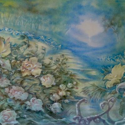 Pastel de Jacques Berbez